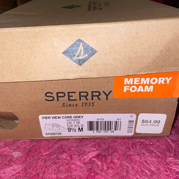 Sperry Women’s Grey Sneakers - Size 9.5 - Good Condition ✨ - Picture 6 of 6